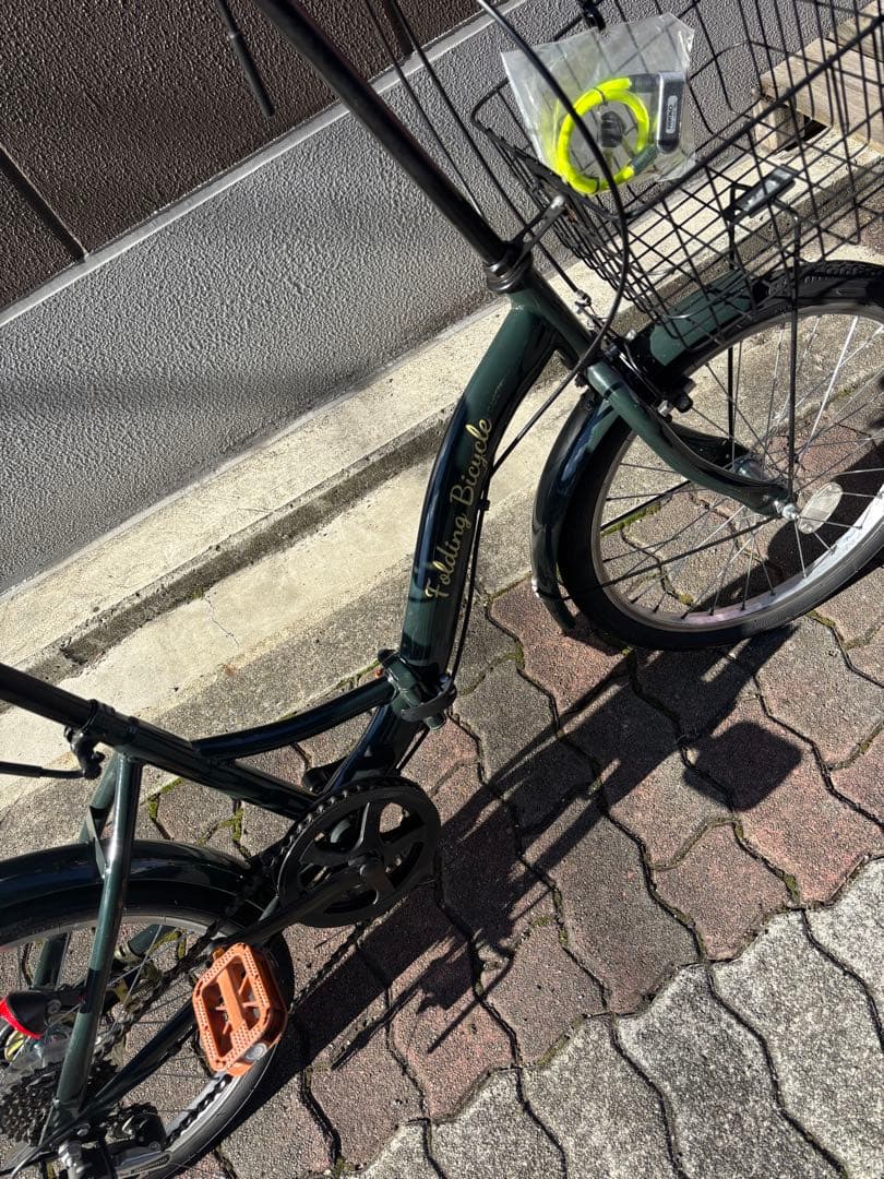 『大阪市内無料配達』中古自転車　20インチ　折りたたみ