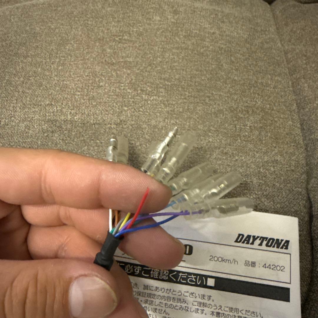 DAYTONA VELONA スピードメーター　60φ