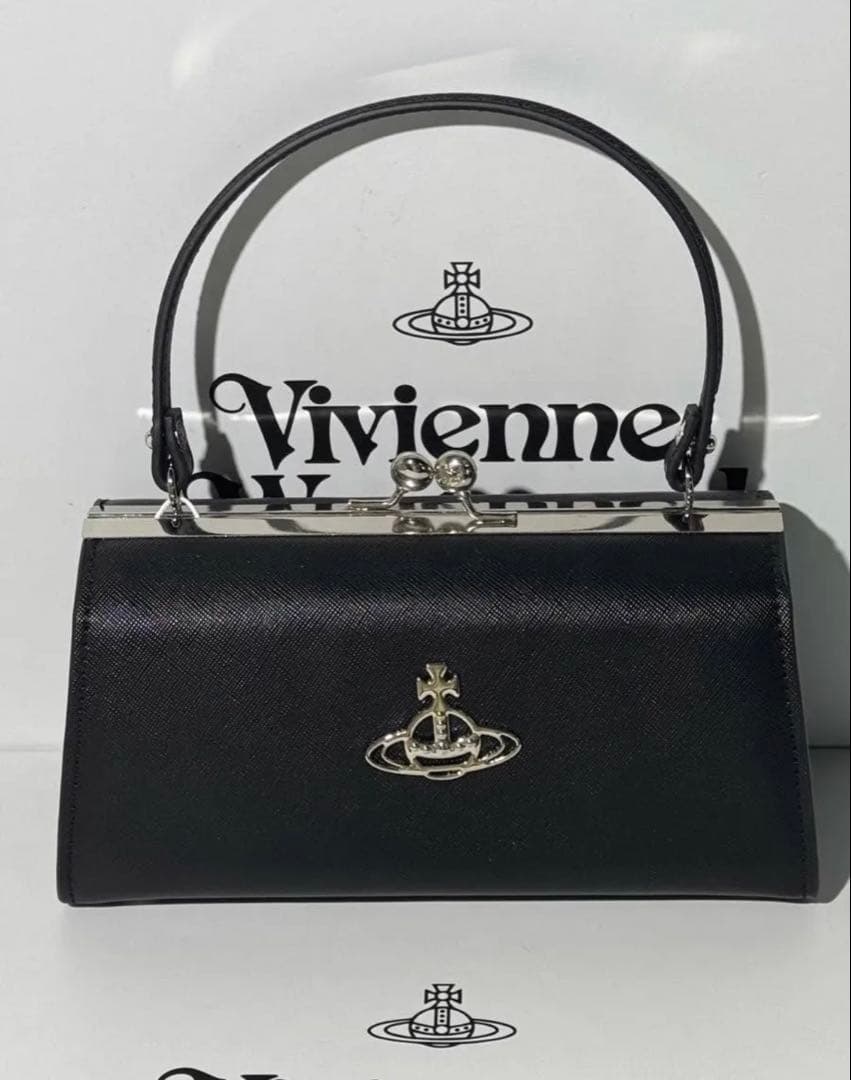 Vivienne Westwood ブラック　2wayバッグ