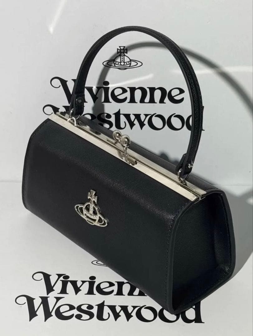Vivienne Westwood ブラック　2wayバッグ