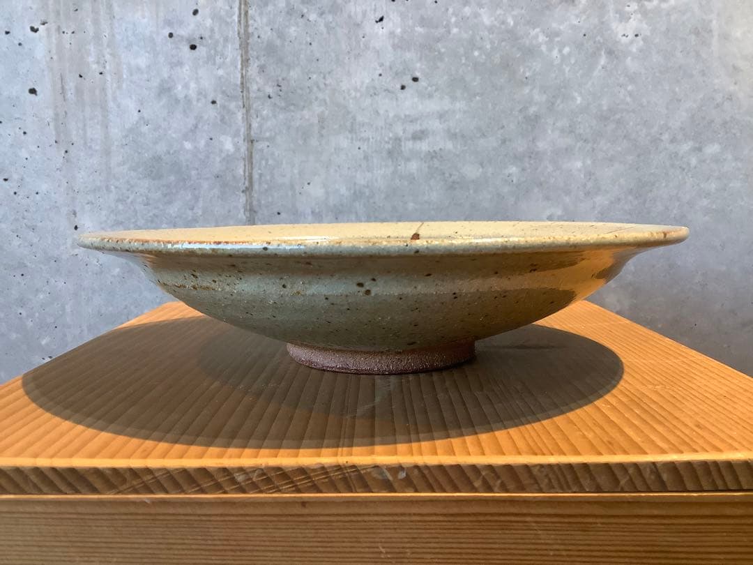 中里太郎右衛門 唐津焼の皿