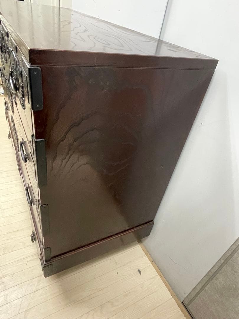 南部箪笥　アンティーク箪笥
