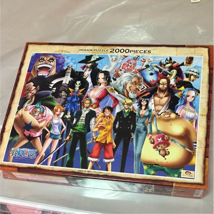 ★ONE PIECE★2000ピースジグソーパズル★パネル付