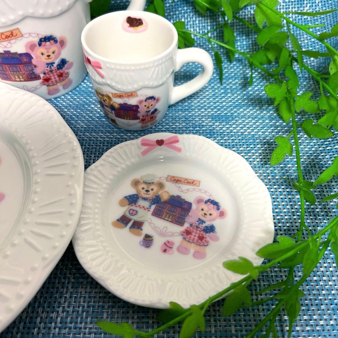 早い者勝ち！　スイートダッフィー 食器セット