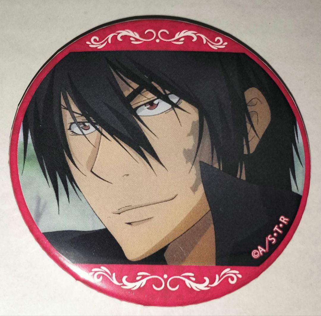 リボーン XANXUS 缶バッジ グラフアート 缶ガチャ