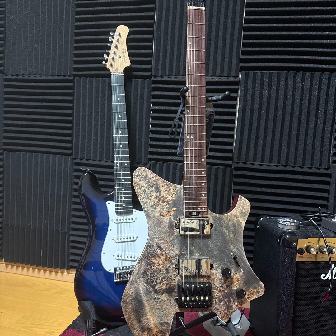 EART GW2-BK エレキギター