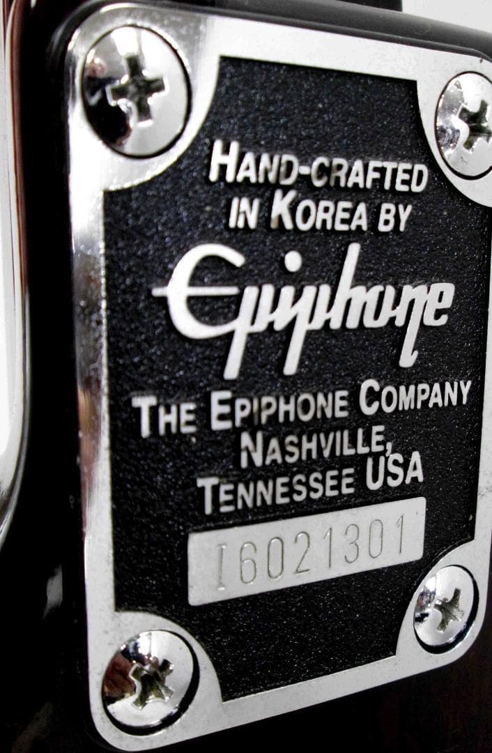 エピフォン　レスポール　by Gibson 結構古い製造品