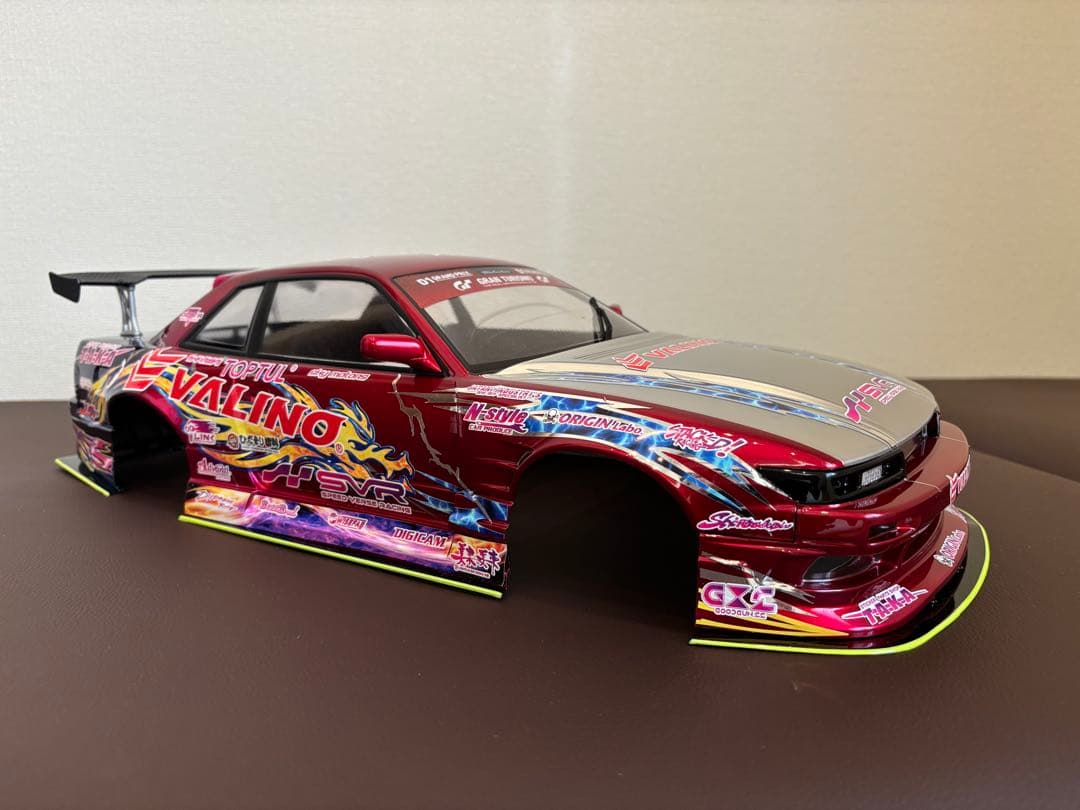 アディクション S13 シルビア 中村直樹仕様 ボディのみ