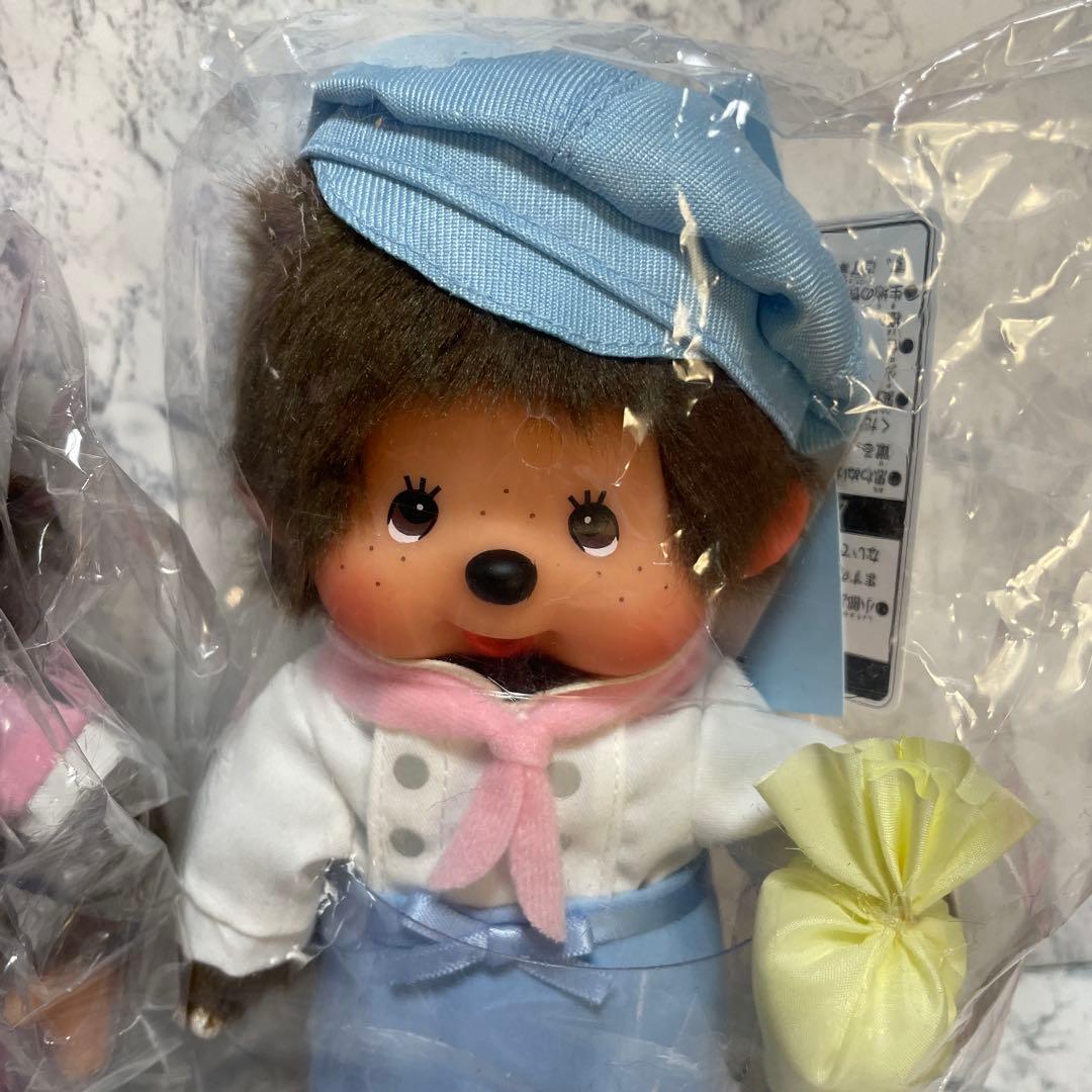 2026東京駅限定　パティスリー モンチッチ 男の子 女の子 モンチッチ　セット