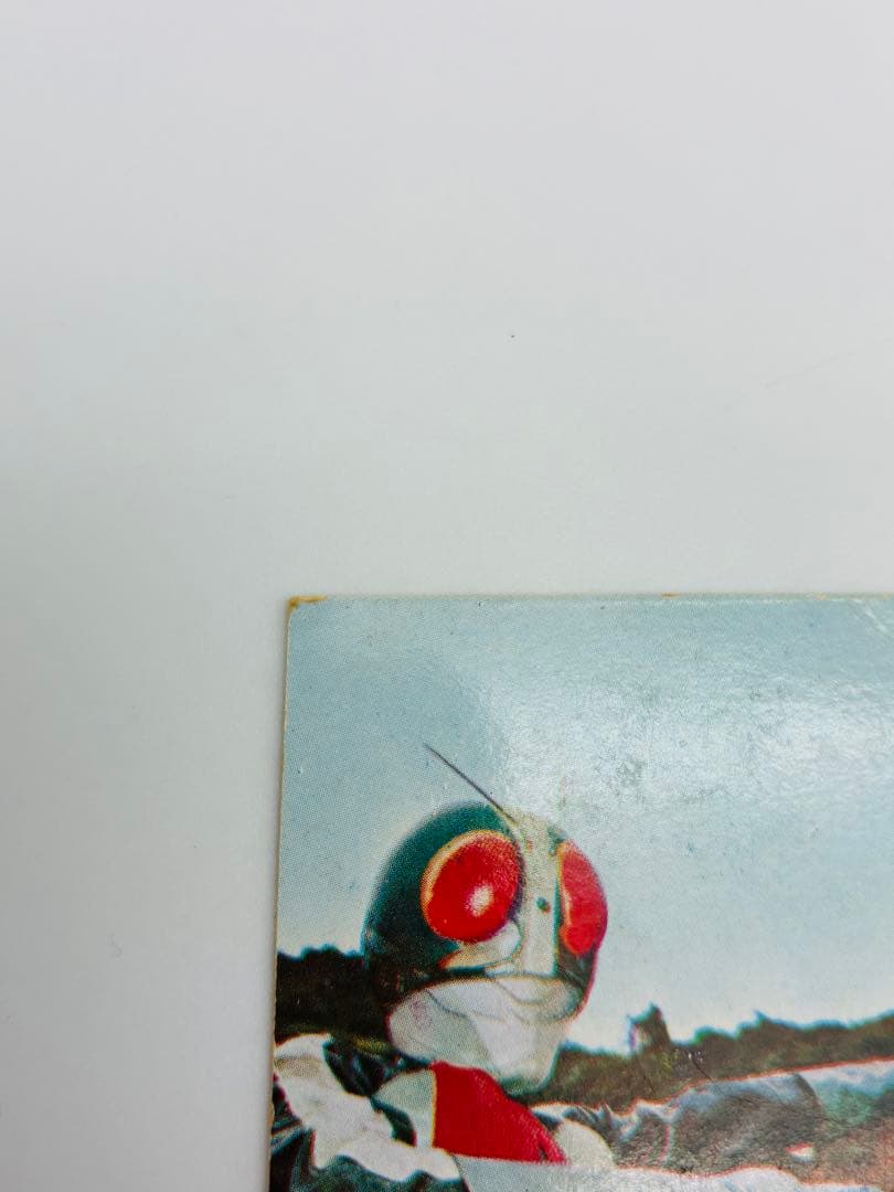 旧仮面ライダーカード　カルビー　NO134 良品　　ラッキーカード