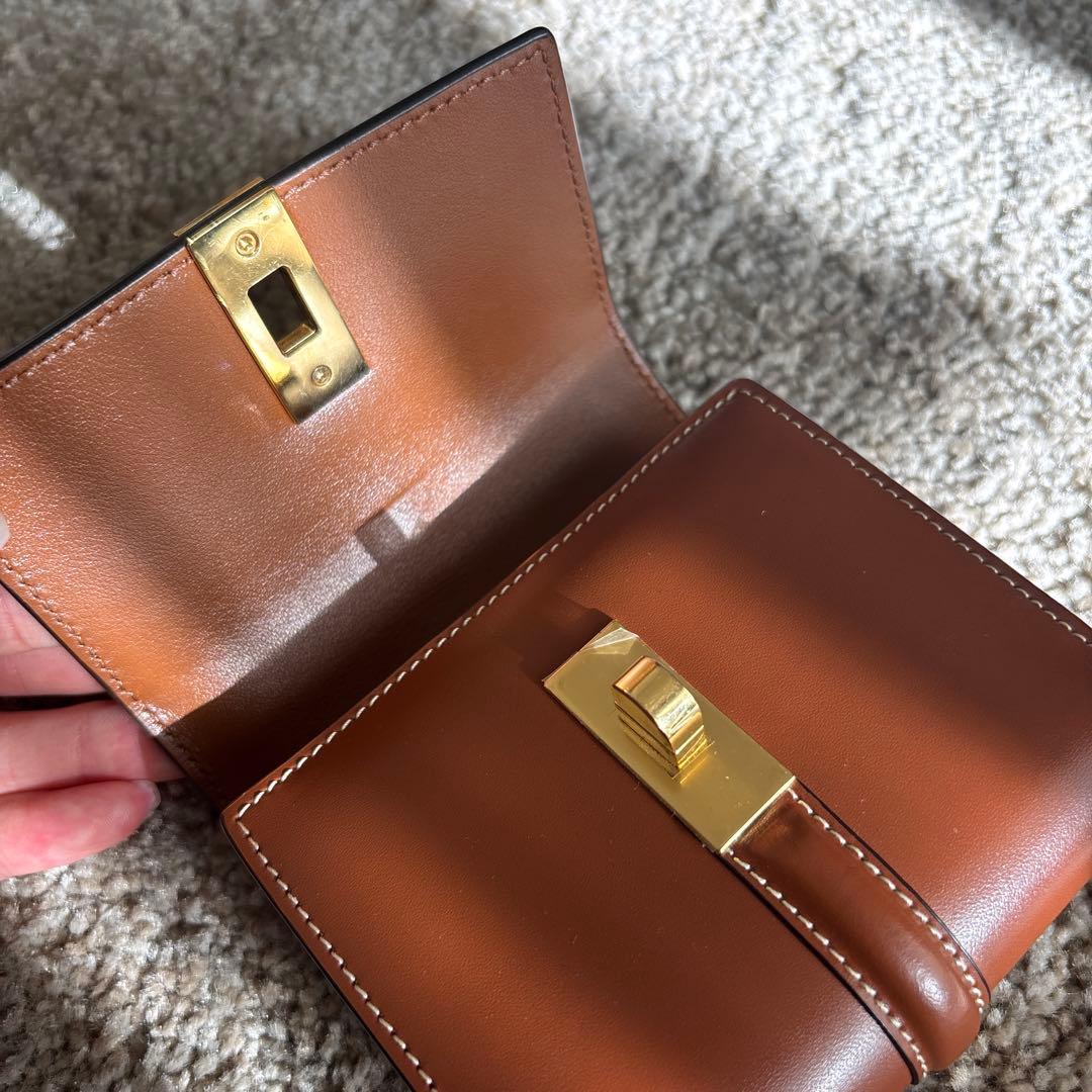 CELINE セリーヌ 三つ折り財布 セーズ