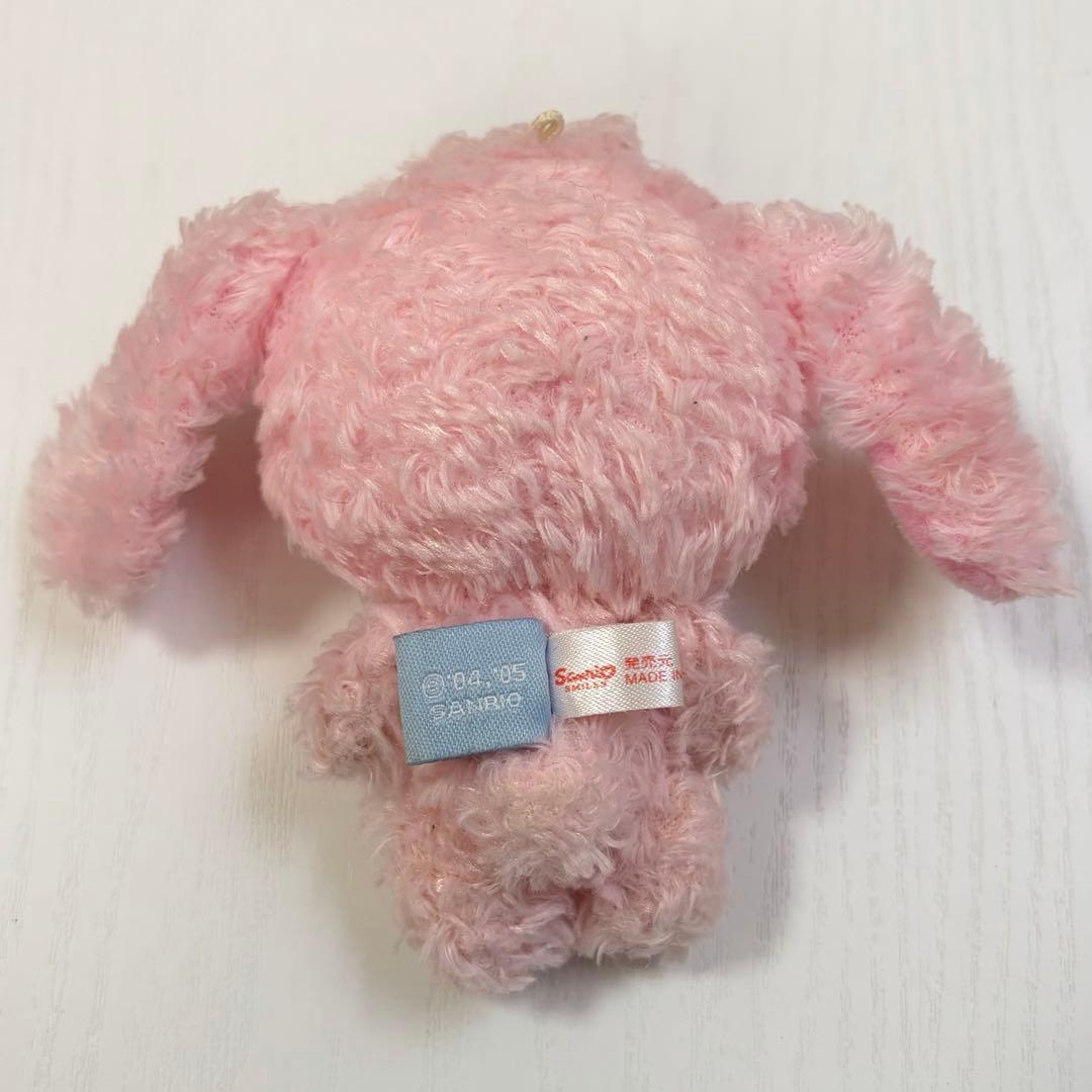 当時物　シュガーバニーズ ももうさ ぬいぐるみ マスコット