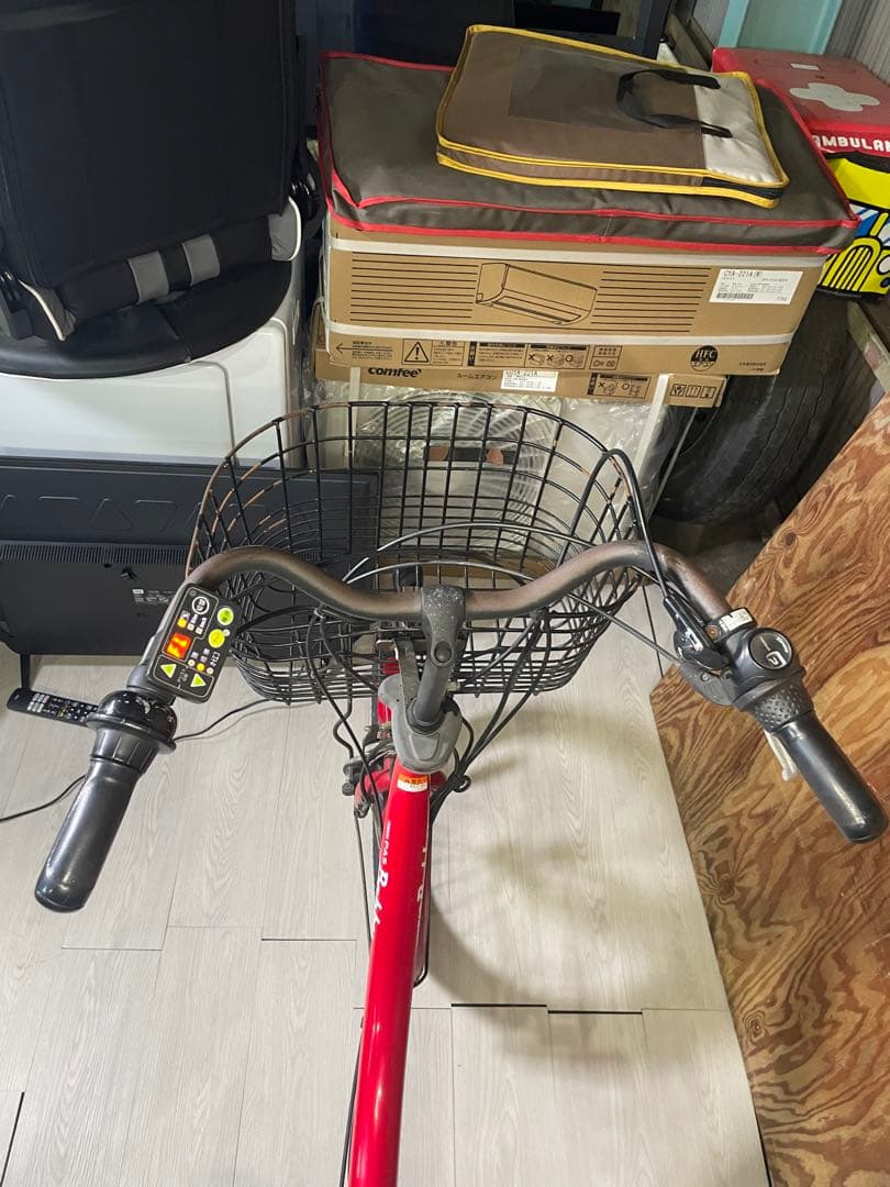 YAMAHA 電動自転車 パスバビー 8.7Ah