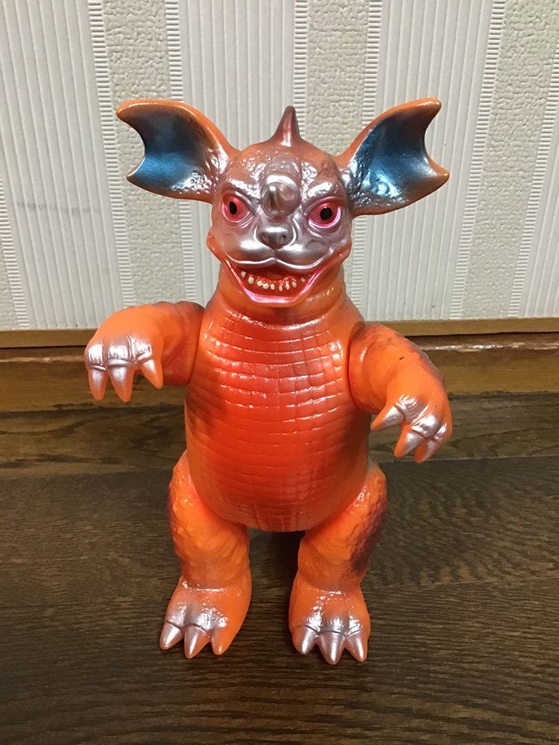 マルサン福袋品　電撃怪獣大作戦版　ブルマァクカラーバラゴン　メーカー塗装値引不可