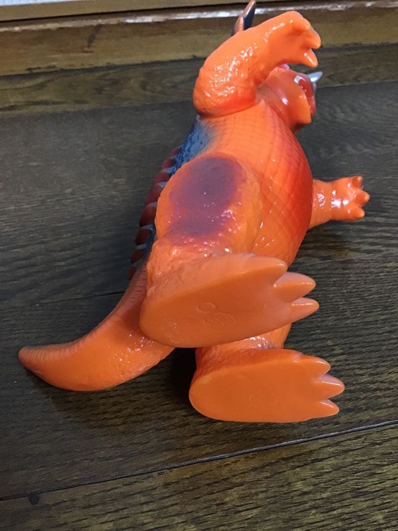 マルサン福袋品　電撃怪獣大作戦版　ブルマァクカラーバラゴン　メーカー塗装値引不可