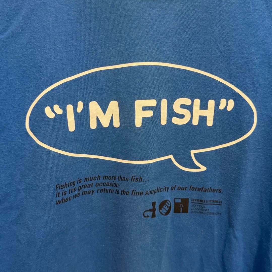 【当時物】 fishmans フィッシュマンズ Tシャツ ブルー M