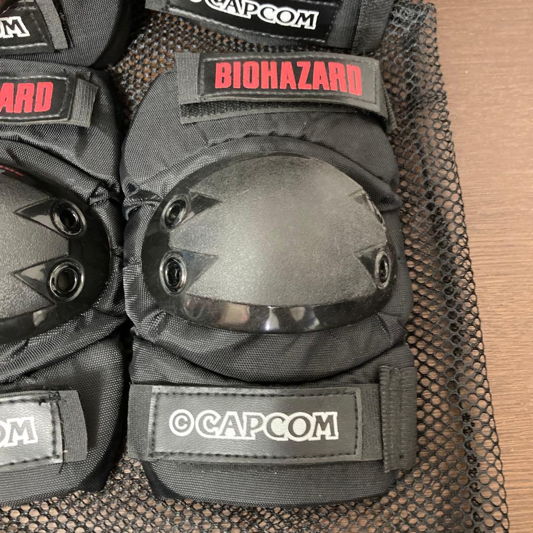 CAPCOM　BIOHAZARD　バイオハザード　膝　肘プロテクター