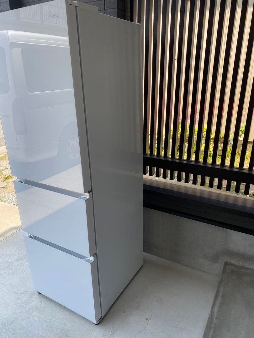 2023年製 REFEGE 冷凍冷蔵庫 YRZ-F32K 319L 自動製氷