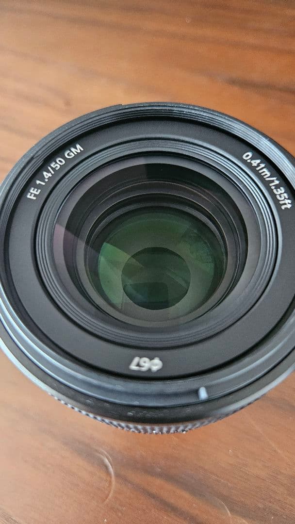 南アルプスの天然水【美品】SONY FE 50mm F1.4 GM 型式