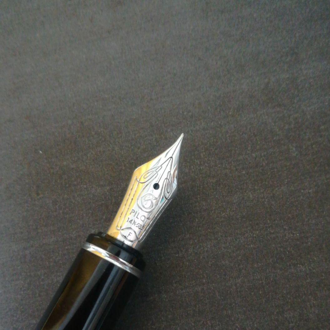 PILOT 万年筆 グランセ F 細字 2011年限定 スプリンググリーン