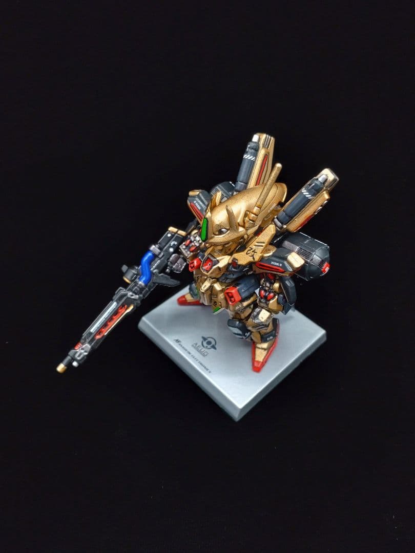 ゆ*】様 ガンダムコンバージ フルアーマー百式改 全塗装完成品