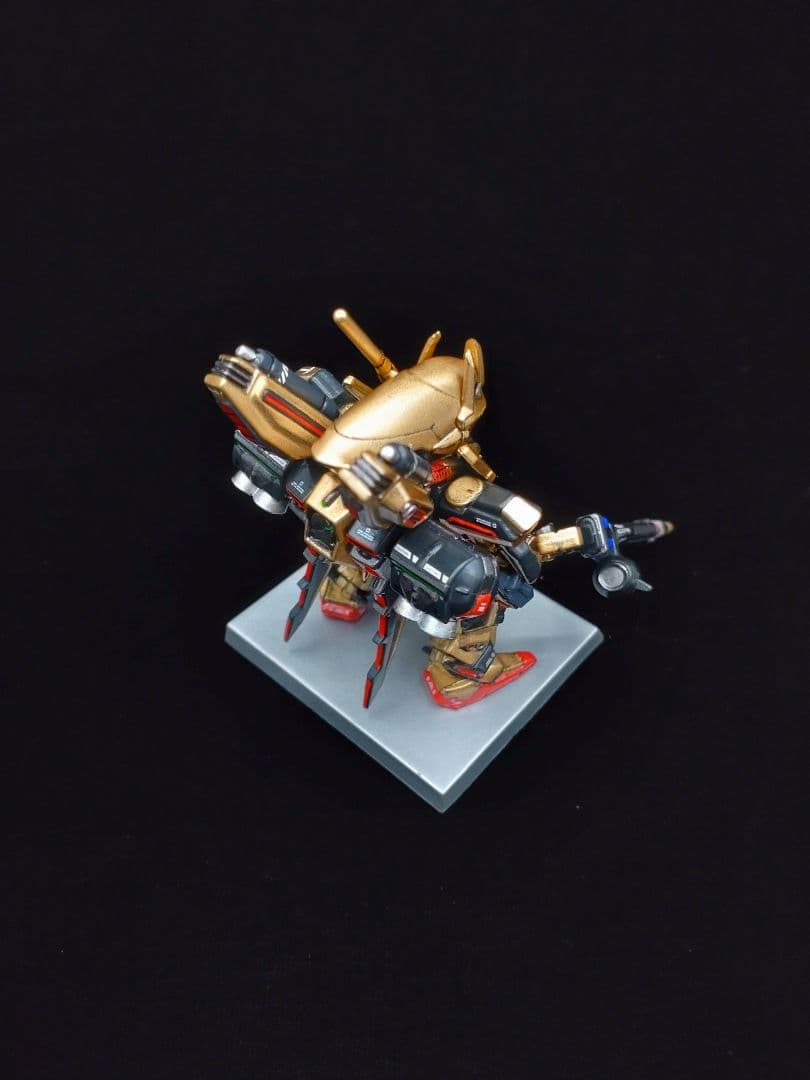 ゆ*】様 ガンダムコンバージ フルアーマー百式改 全塗装完成品