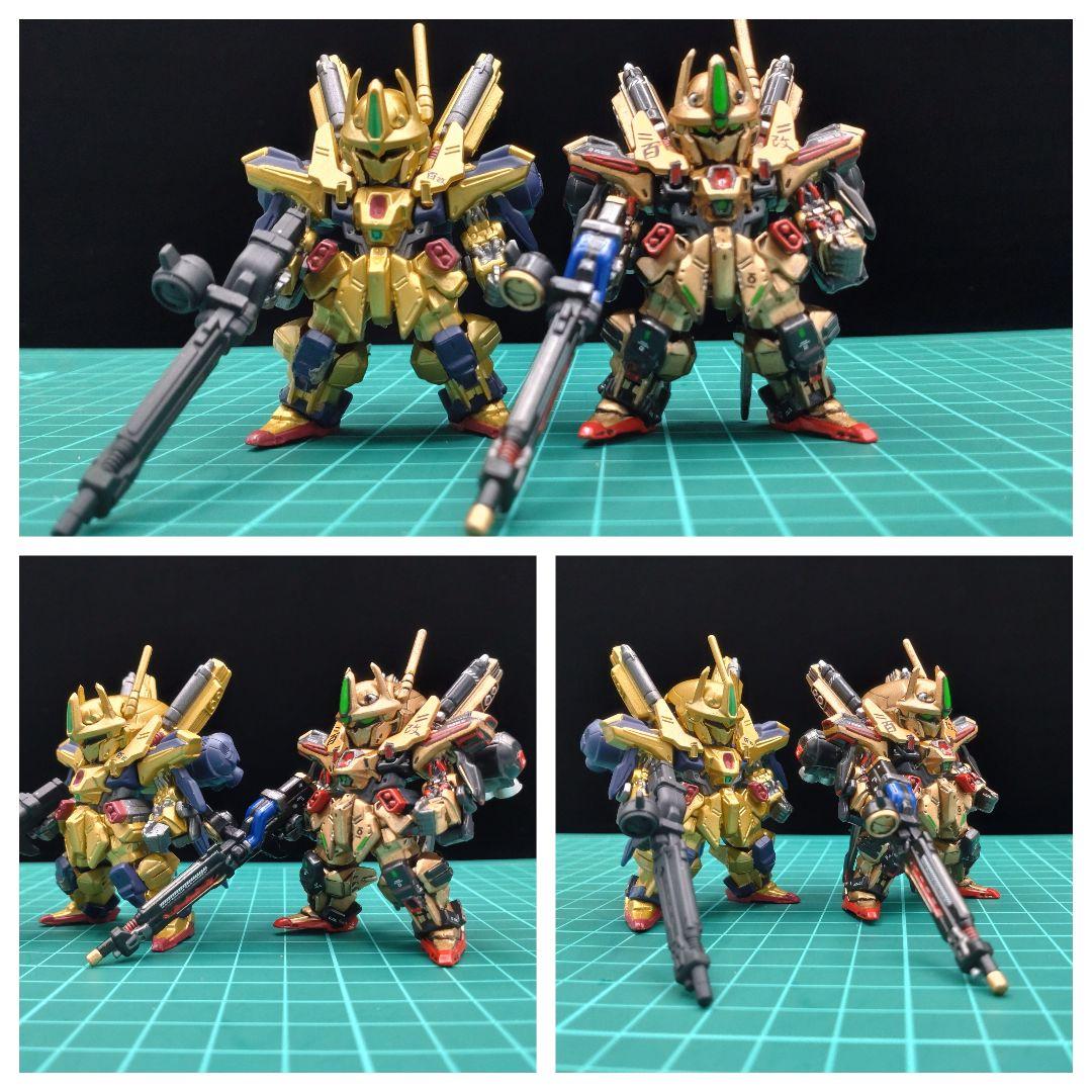 ゆ*】様 ガンダムコンバージ フルアーマー百式改 全塗装完成品