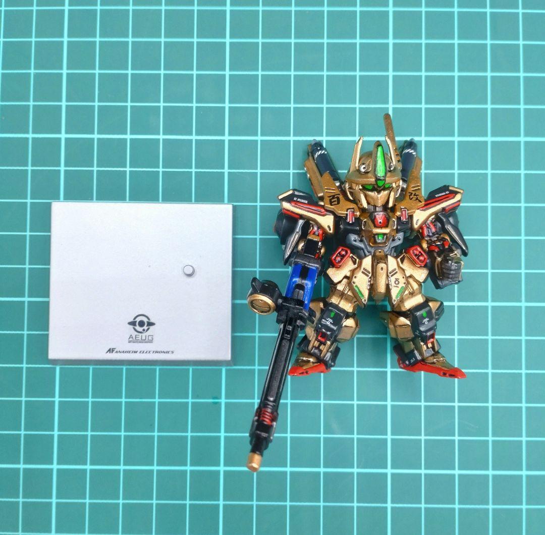 ゆ*】様 ガンダムコンバージ フルアーマー百式改 全塗装完成品