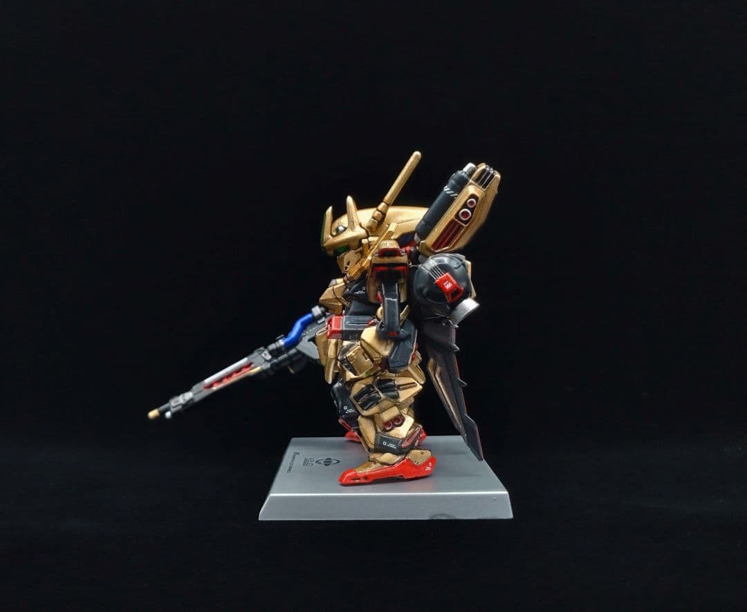 ゆ*】様 ガンダムコンバージ フルアーマー百式改 全塗装完成品