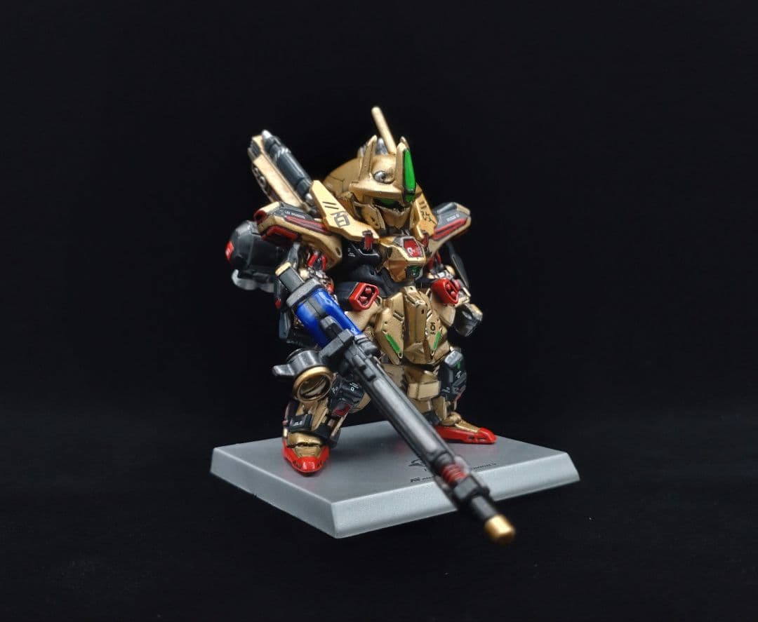 ゆ*】様 ガンダムコンバージ フルアーマー百式改 全塗装完成品