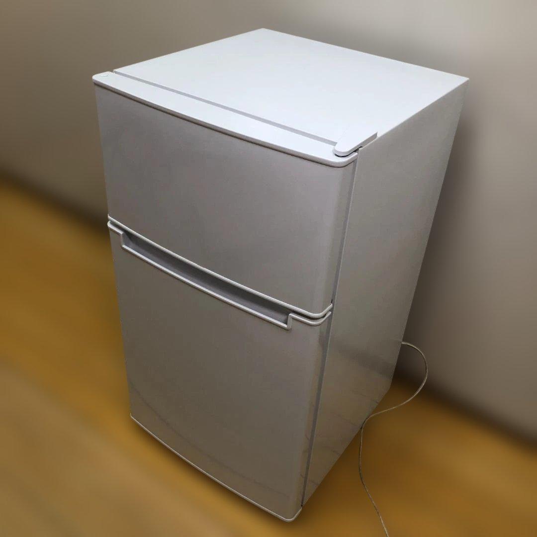 【送料無料 ② ハイアール2ドア冷凍冷蔵庫 BR-85A 2020 251129