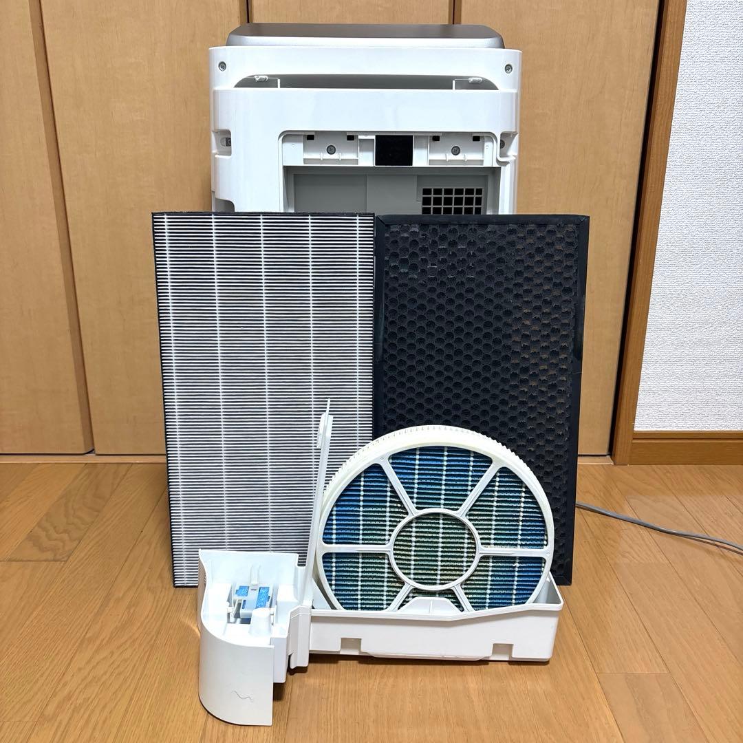 SHARP シャープ　加湿空気清浄機⭐︎2021年製⭐︎KC-F70-W