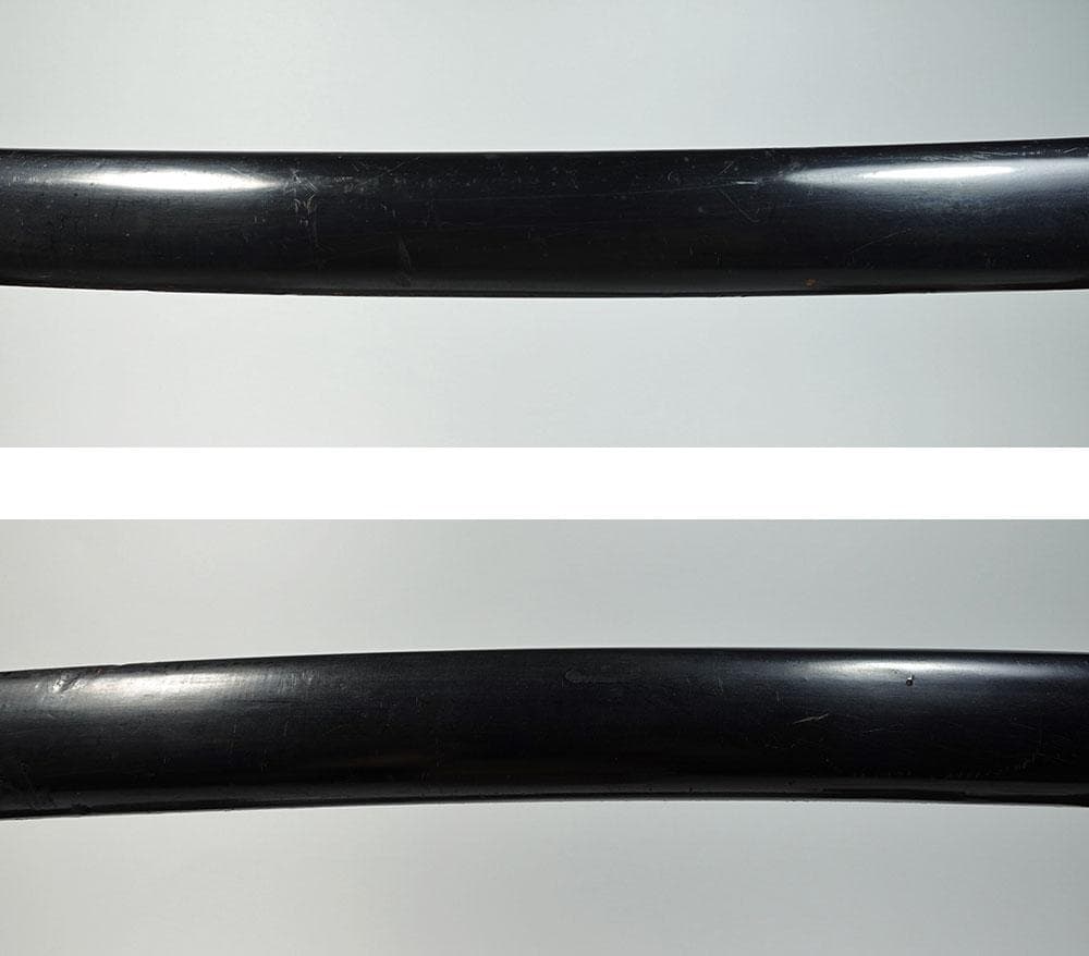 海軍太刀拵　旧日本軍　旭日大切羽　刀緒　軍刀拵　一環吊　全長96.5cm　海軍刀