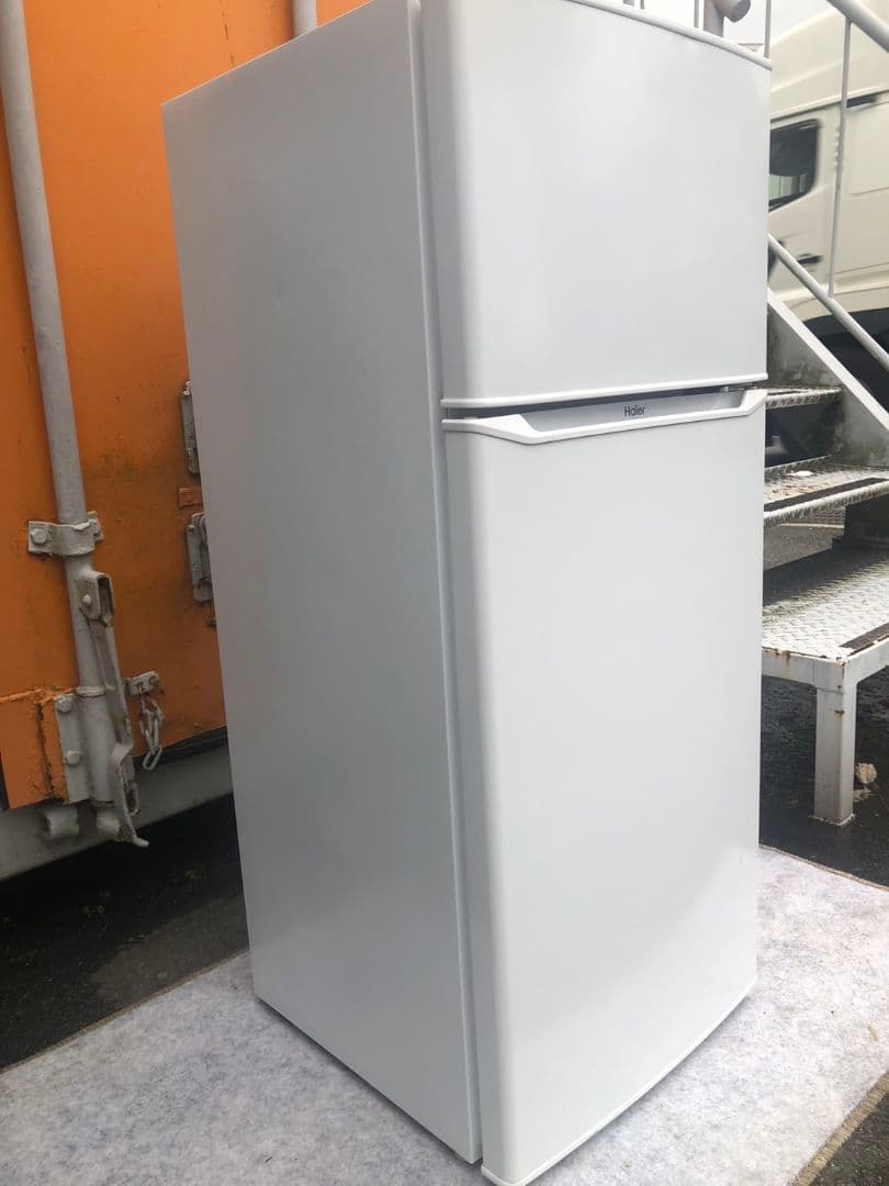 Haier 2ドア冷蔵庫　2021年 JR-N130B F17