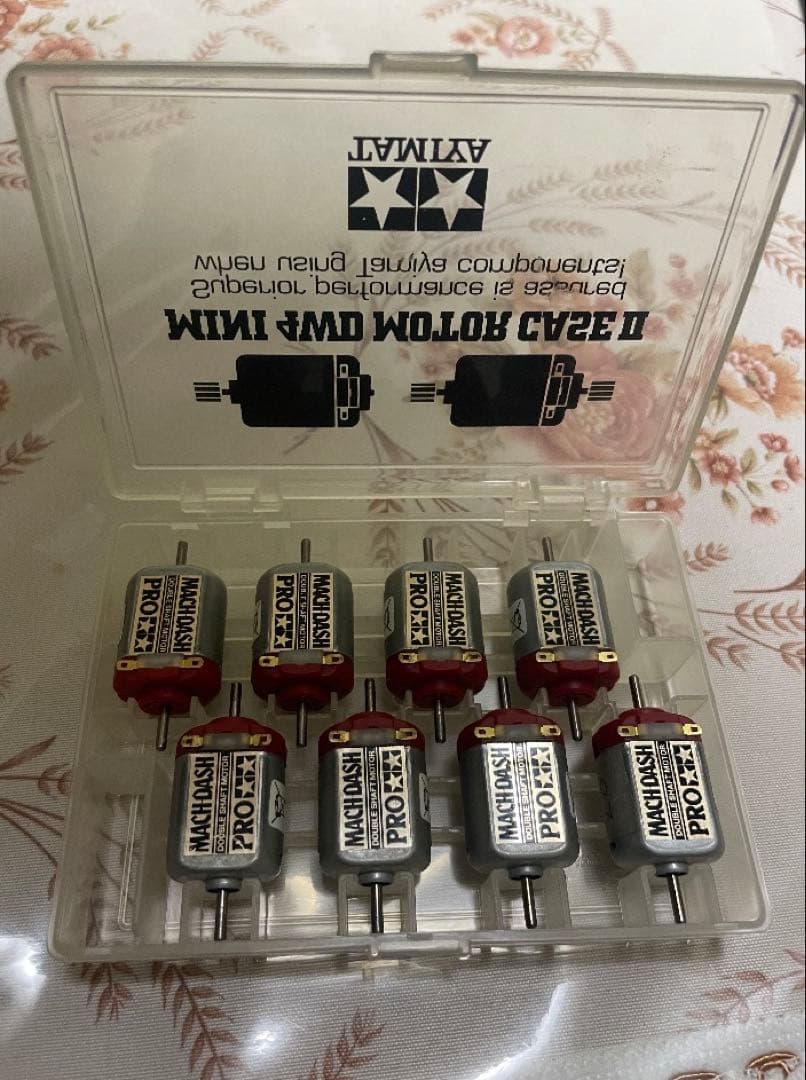 ミニ四駆 モーター まとめ売り スプリントダッシュ パワーダッシュ 98個