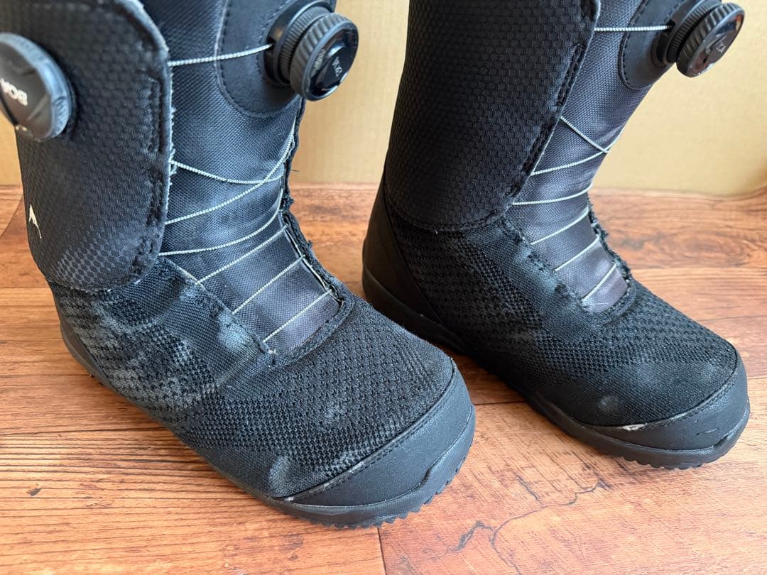 バートン SWATH 27.5 ブラック スノーボードブーツ スワス　BOA