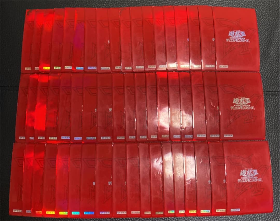 遊戯王　スリーブ　54枚