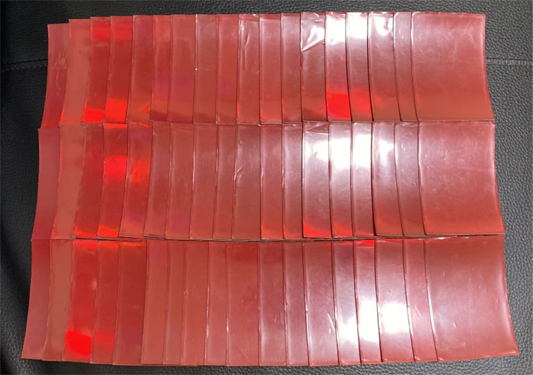 遊戯王　スリーブ　54枚