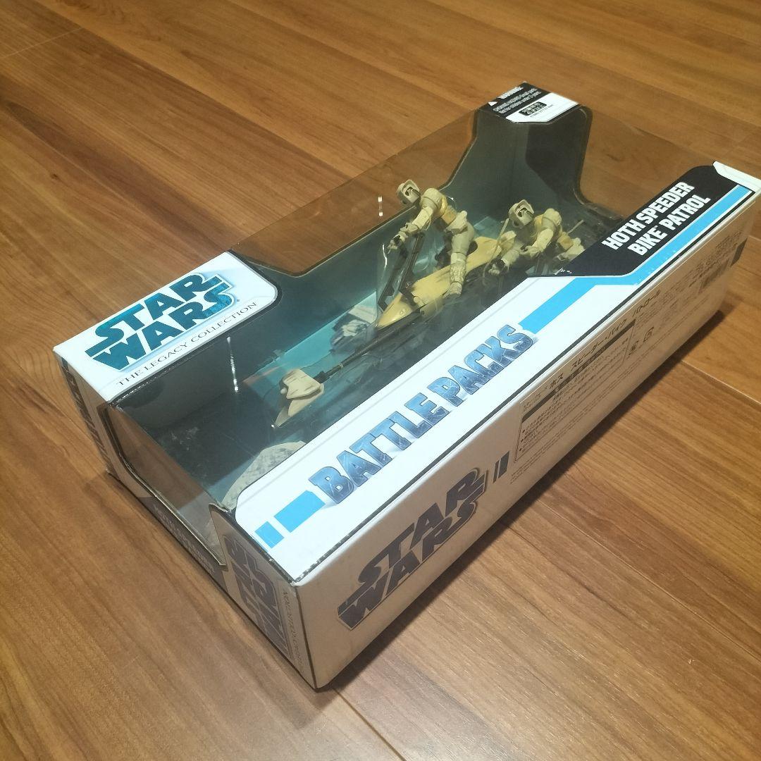 スターウォーズバトルパックス　レガシーコレクション