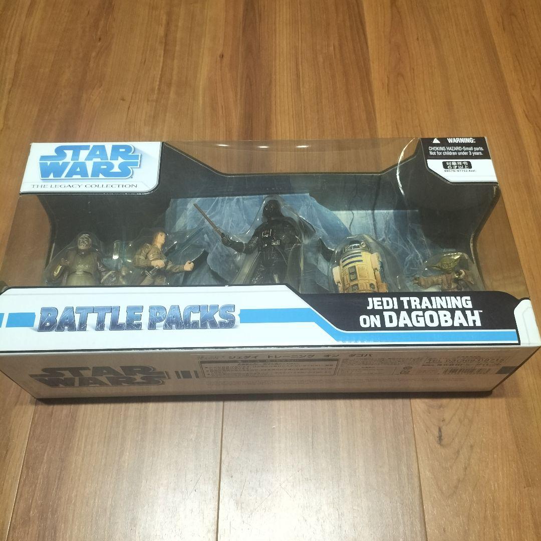 スターウォーズバトルパックス　レガシーコレクション