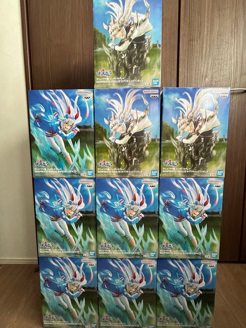 アニメ『ウマ娘 シンデレラグレイ』 オグリキャップ　タマモクロス　フィギュア