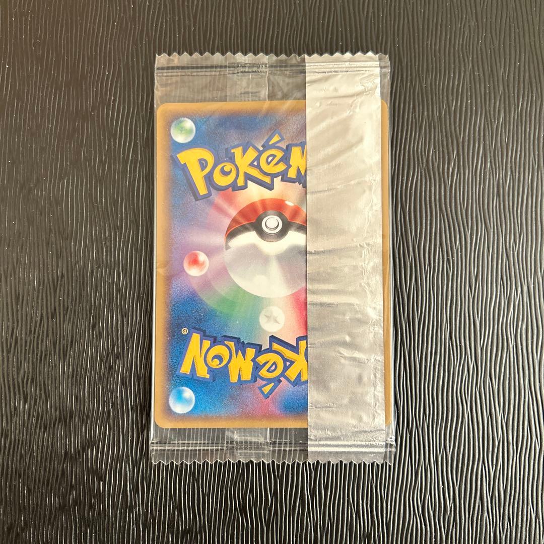 未開封　ピカチュウδ PROMO PCG-Pプロモカード 112/PCG-P