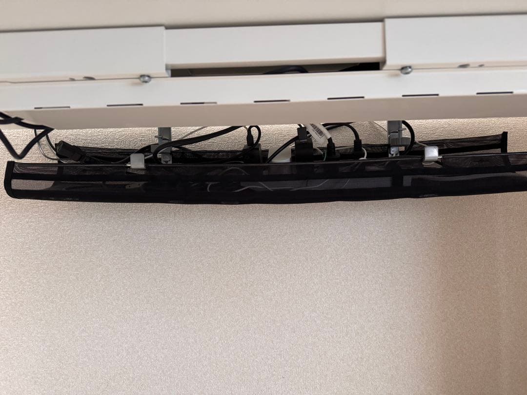 Flexispot E7 ホワイト 140*70 ホワイト天板