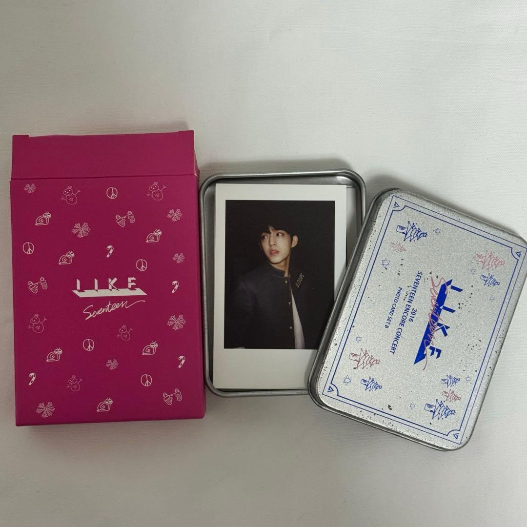 SEVENTEEN アンコン Boys Wish フォトカードセットB