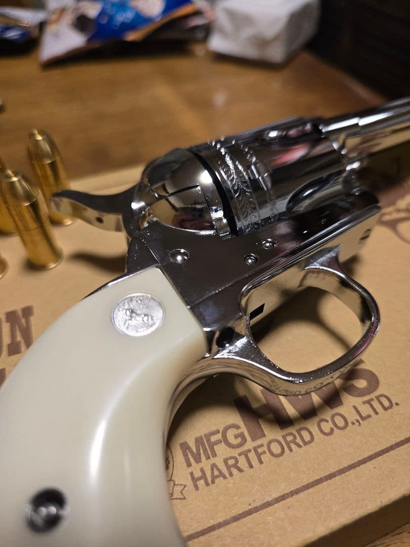 ハートフォード　COLT　SAA　フロンティアシックスシューター 44-40