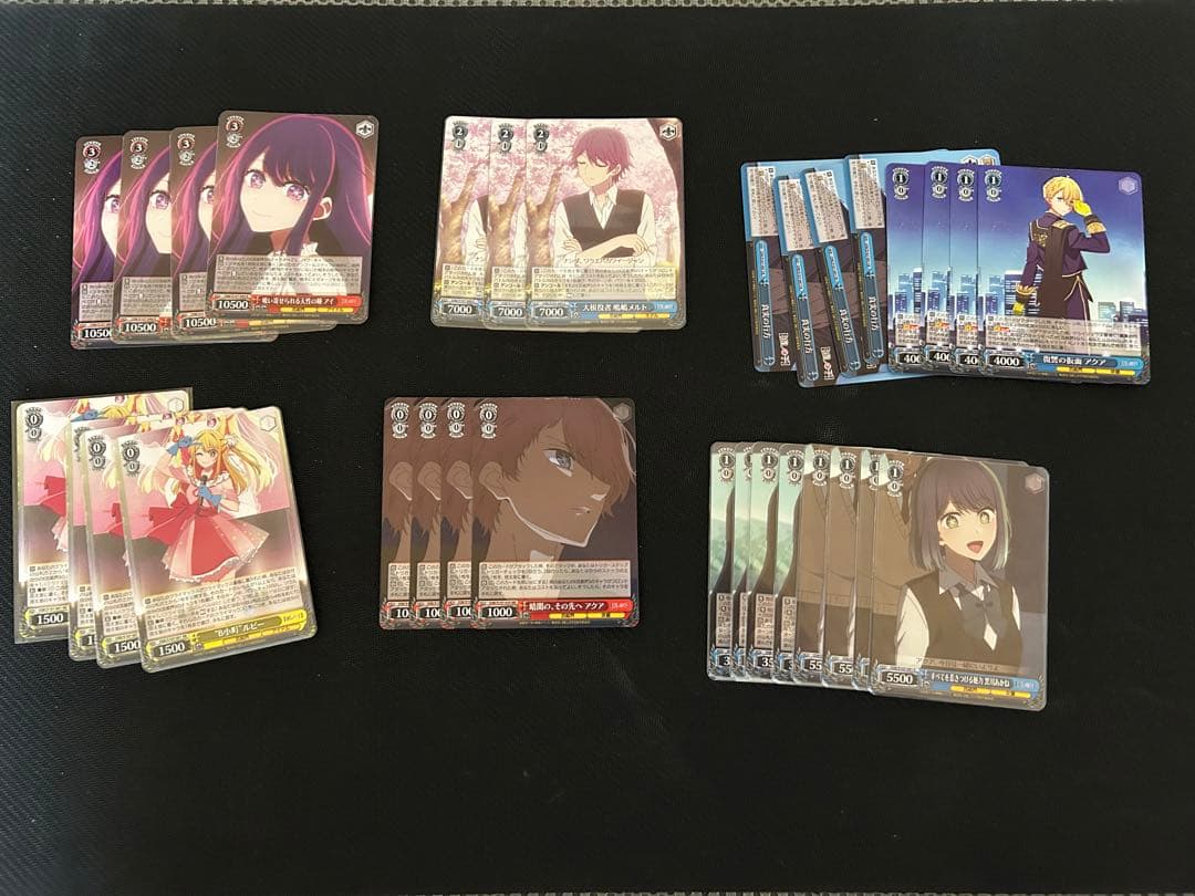 ヴァイスシュヴァルツ 推しの子　デッキ