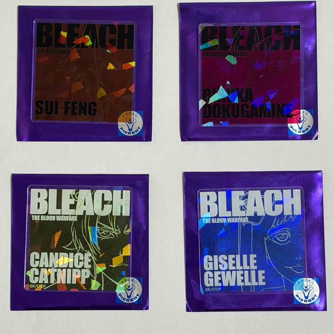 BLEACH WORLD A3ポスター アクリルカード アクリルコースター 色紙