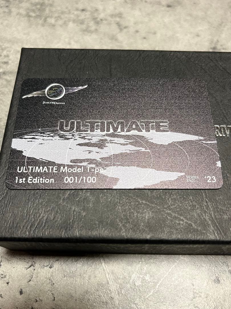 ダーツ JOKERD ULTIMATE T-pe. 1st Edition