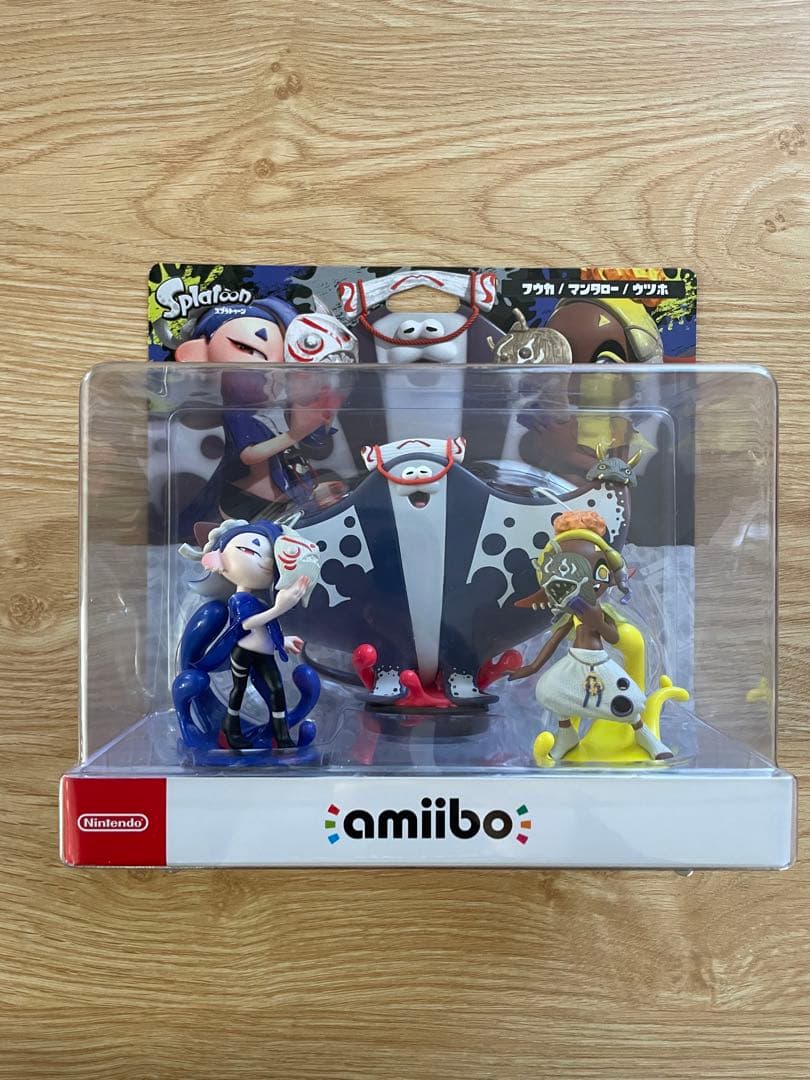 スプラトゥーンamiibo 全種19種類　美品　コンプリート　ジオラマキット２種