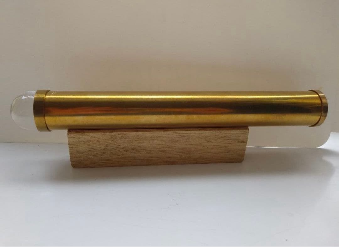 長いテレイドスコープ、24cm,ロイコヘンの作品